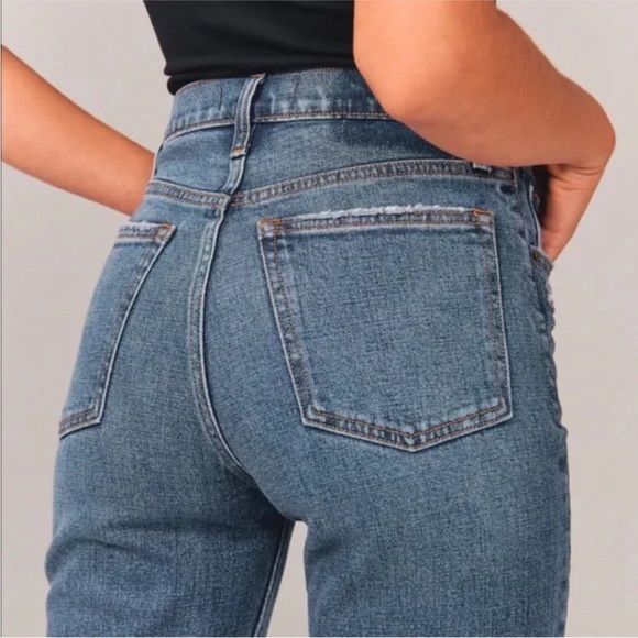 Abercrombie mom jeans - Picture 4 of 12